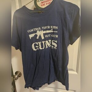 Tyson James MAGA Rapper Gun Rights Tee 2nd Amendment Patriot